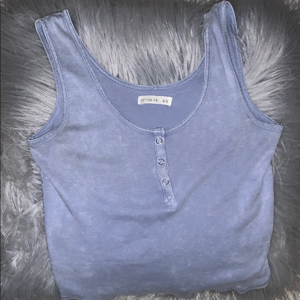 Lil Blue Tank Top